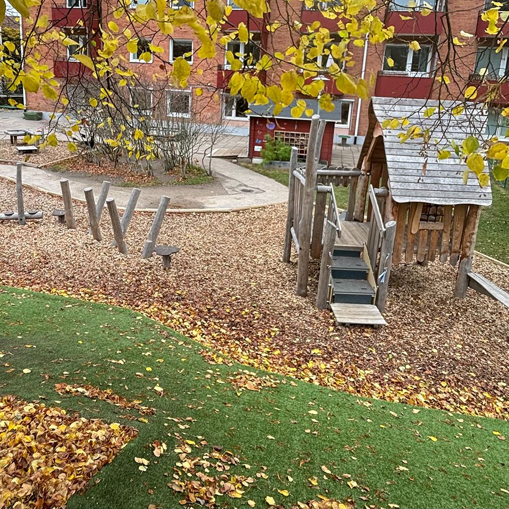 Höst på gården